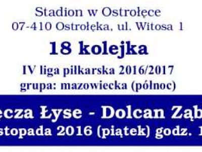 PIŁKA TO PROSTA GRA - przed 18 kolejką