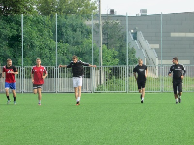 Przygotowania do rundy jesiennej sezonu 2017/2018