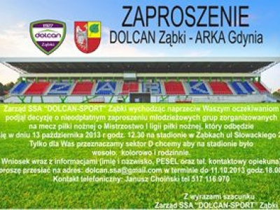 ZAPROSZENIE DLA GRUP DZIECIĘCYCH