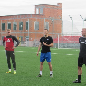 Przygotowania do rundy jesiennej sezonu 2017/2018