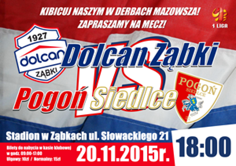 DERBY MAZOWSZA