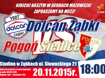 DERBY MAZOWSZA