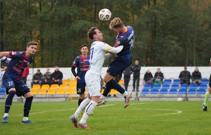 Tylko remis w Troszynie