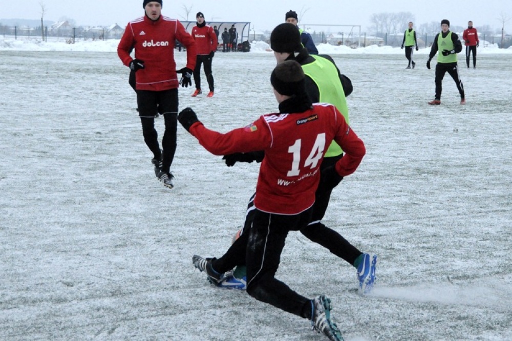 Sparing zamiast ligi