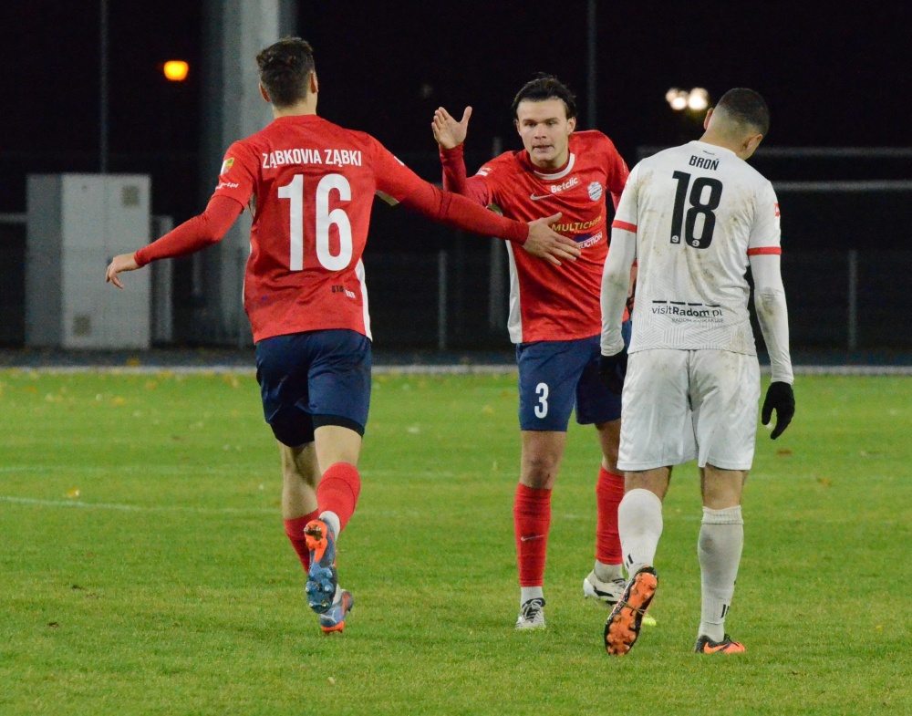 Zacięty mecz w Radomiu. Ząbkovia znów bez punktów