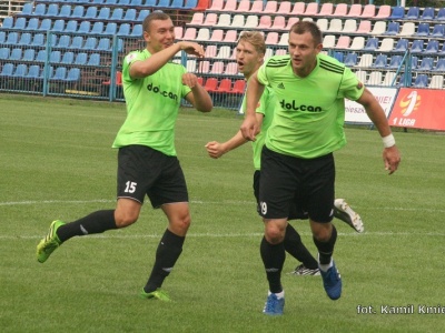 Stadion w Ząbkach dalej niezdobyty. Dolcan liderem I ligi!
