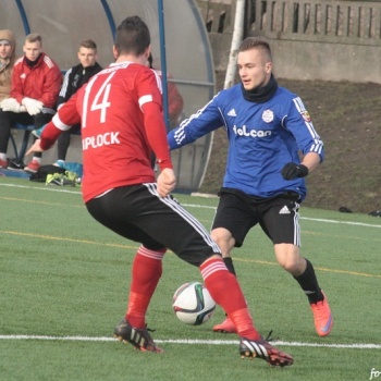 Sparing Dolcan - Wisła Płock