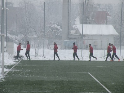 Dolcan rozbity w sparingu