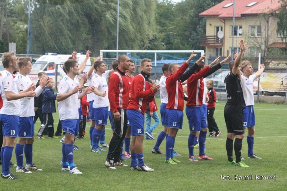 Skrót meczu Chojniczanka Chojnice - Dolcan Ząbki