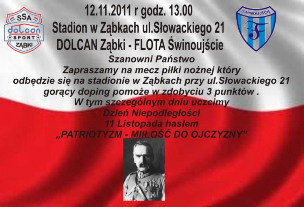 Zaproszenie - Flota