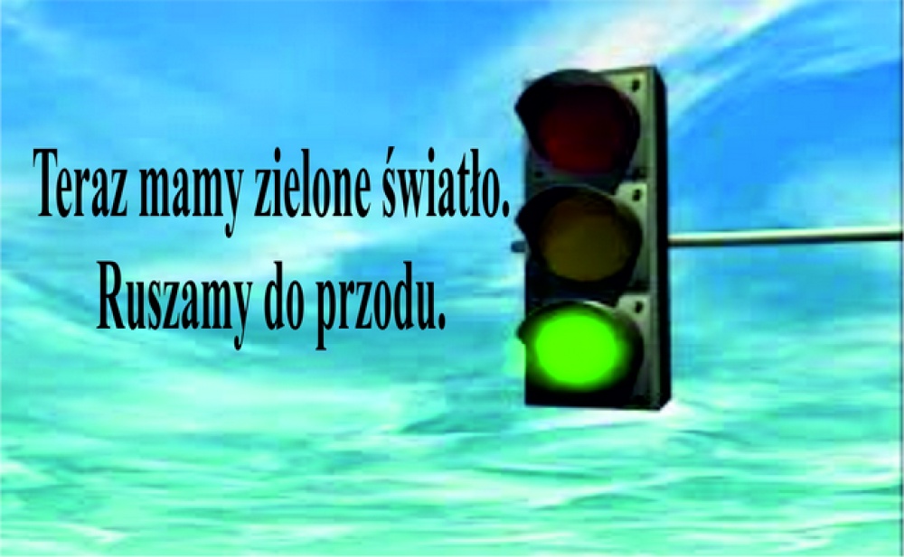 Ruszamy do przodu