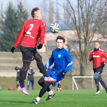 Sparing Dolcan Ząbki - Pogoń Siedlce