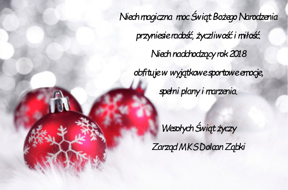 Życzenia Świąteczne