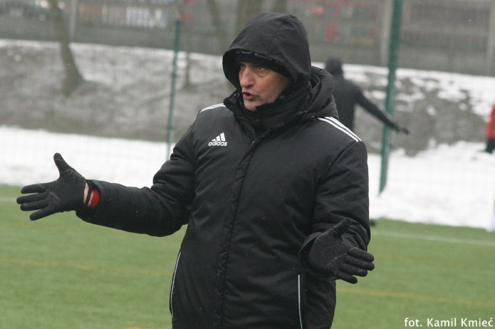 "Zasłużone zwycięstwo" - trenerzy po meczu Miedź Legnica - Dolcan Ząbki
