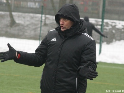 "Zasłużone zwycięstwo" - trenerzy po meczu Miedź Legnica - Dolcan Ząbki