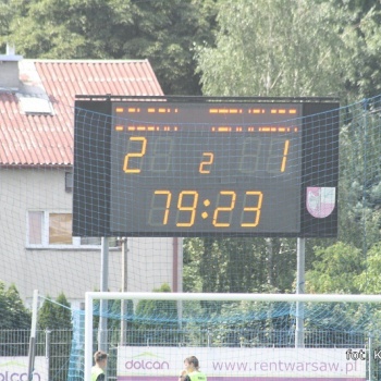 Dolcan Ząbki - Termalica Bruk-Bet Nieciecza