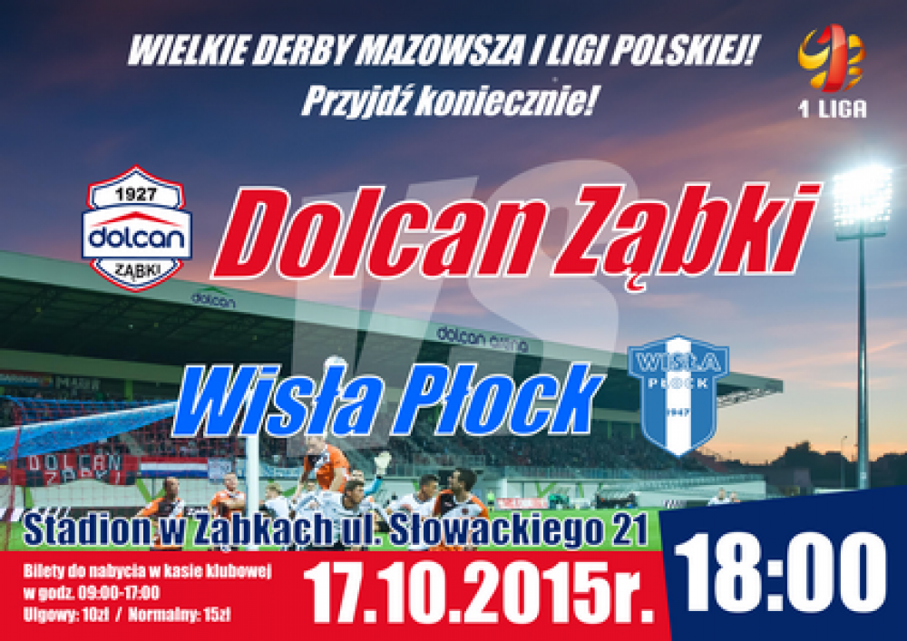 DERBY MAZOWSZA
