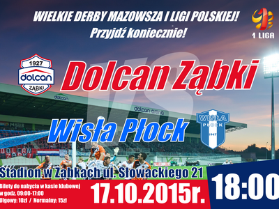DERBY MAZOWSZA