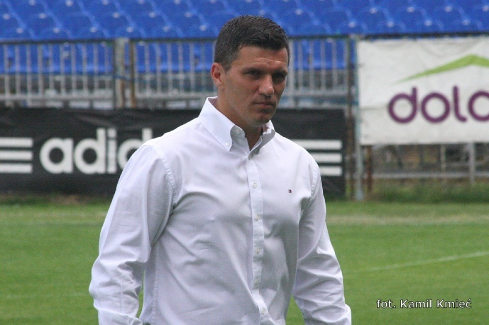 "Walka o awans dopiero się zaczyna" - trenerzy po meczu Arka - Dolcan
