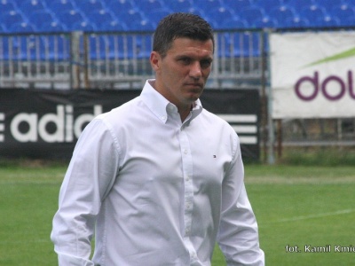 "Walka o awans dopiero się zaczyna" - trenerzy po meczu Arka - Dolcan