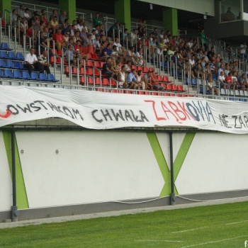Dolcan Ząbki - Arka Gdynia