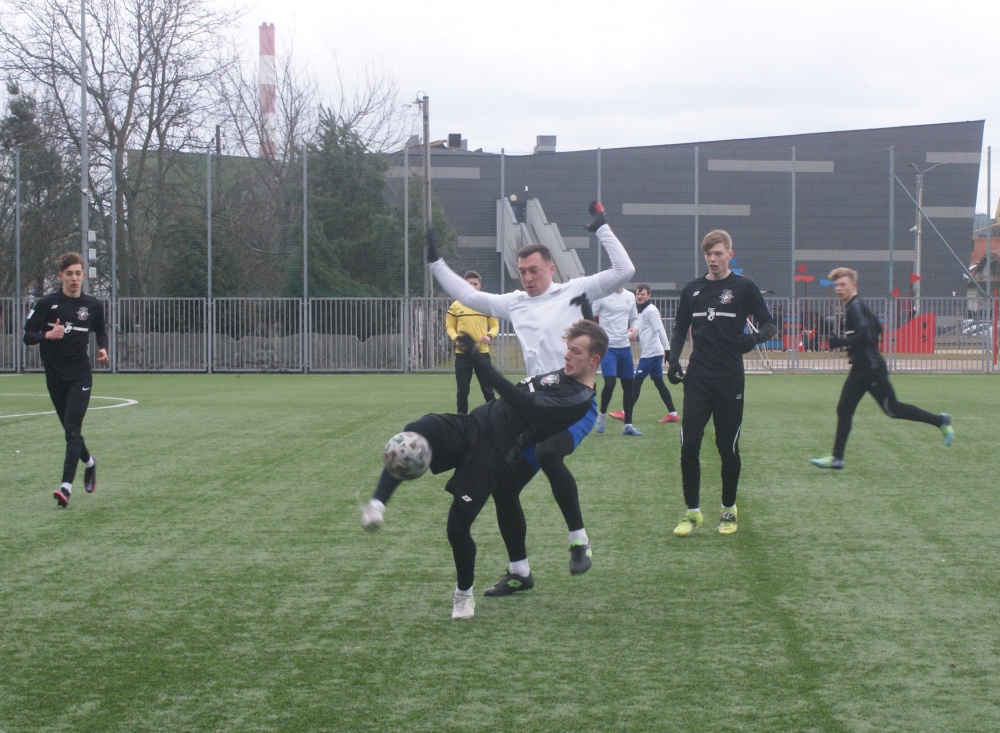ZĄBKOVIA Ząbki   - POLONIA Warszawa (CLJ U-18)