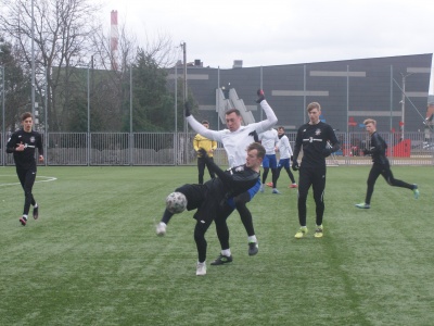 ZĄBKOVIA Ząbki   - POLONIA Warszawa (CLJ U-18)