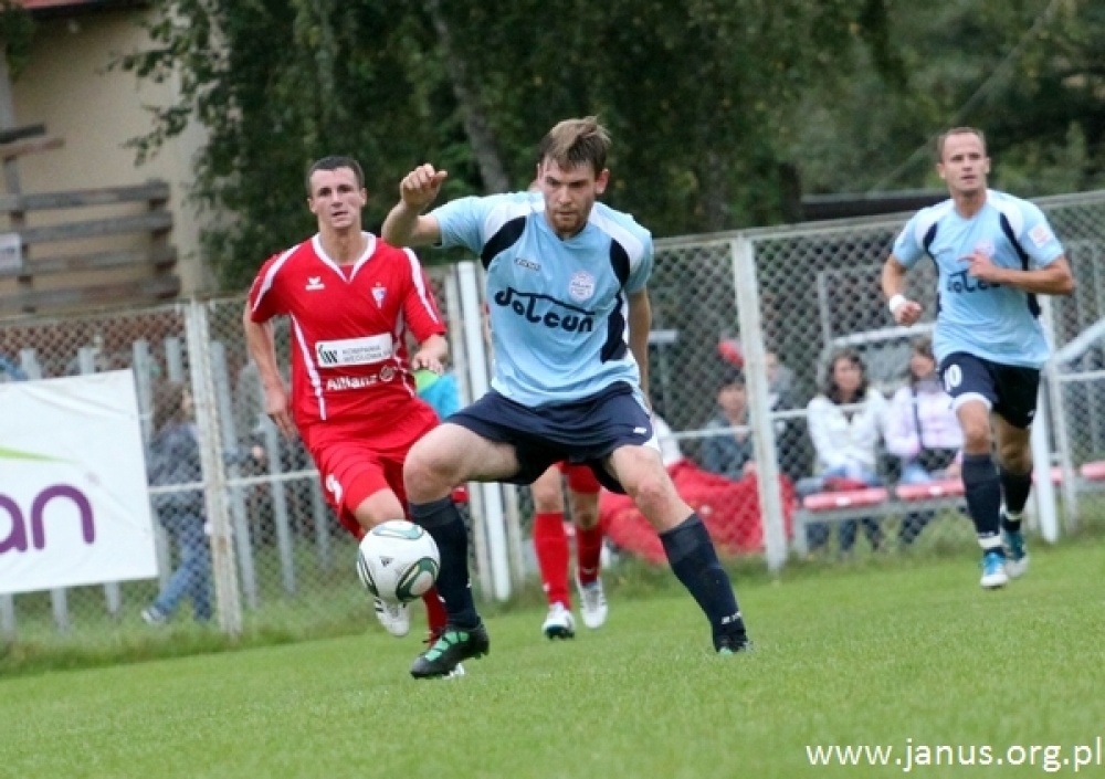 Sparing: Remis z Pogonią