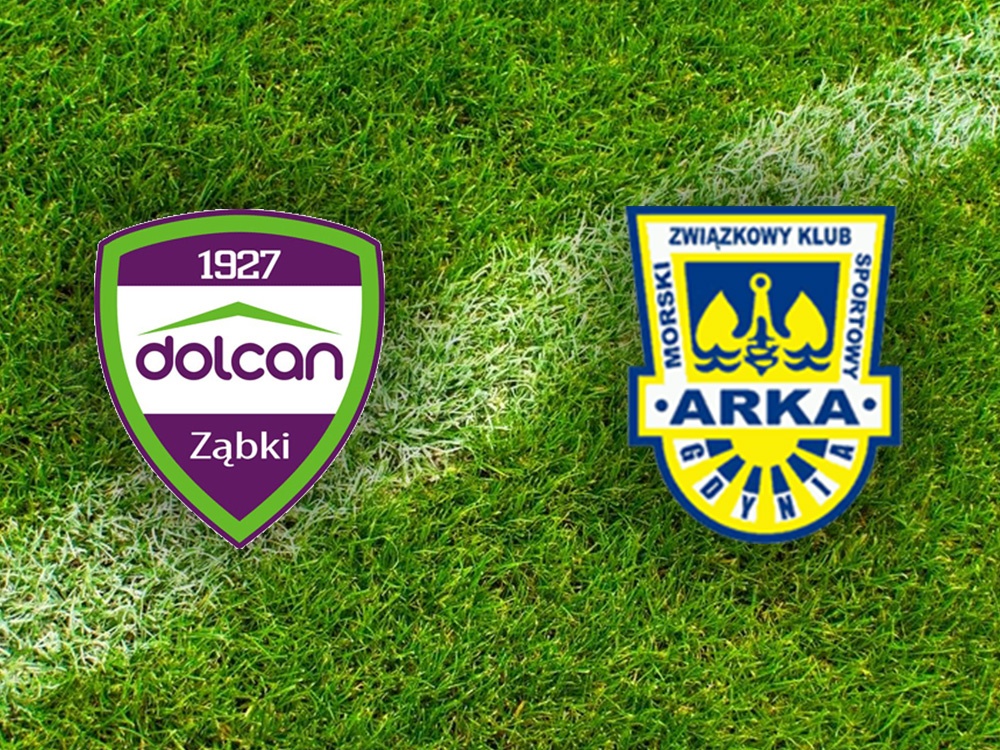 Historia spotkań: Dolcan Ząbki - Arka Gdynia