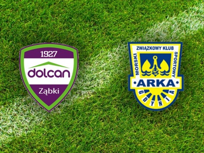 Historia spotkań: Dolcan Ząbki - Arka Gdynia