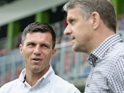 "Nikt nie jest zadowolony z wyniku" - trenerzy po meczu Dolcan - GKS