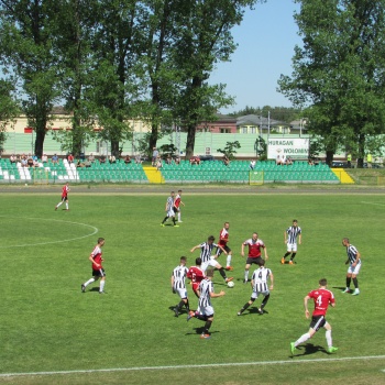 Huragan Wołomin - Dolcan Ząbki
