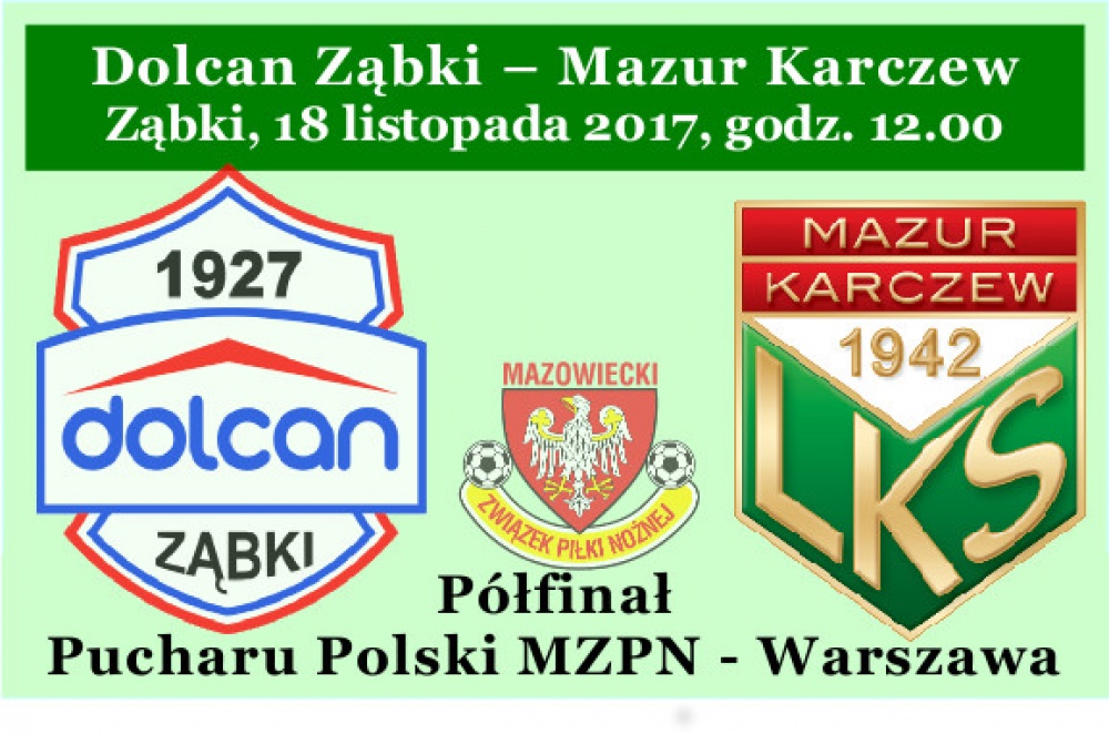 PIŁKA TO PROSTA GRA  – przed półfinałem PP w okręgu warszawskim