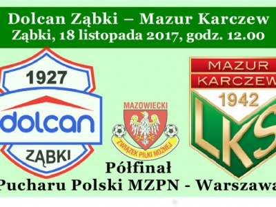 PIŁKA TO PROSTA GRA  – przed półfinałem PP w okręgu warszawskim