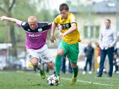 Skrót meczu GKS Katowice - Dolcan Ząbki
