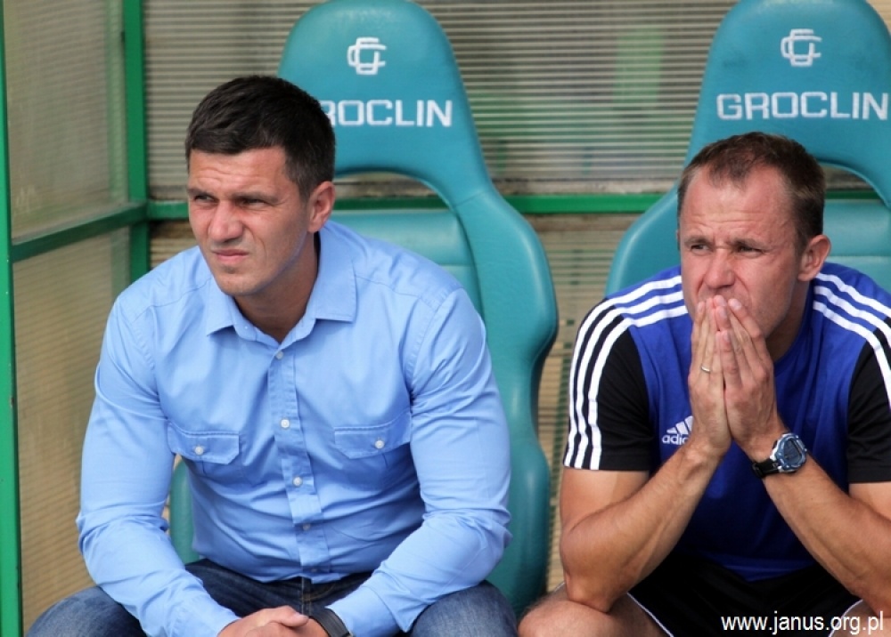 "Muszę się zastanowić co dalej" - trenerzy po meczu Dolcan - GKS