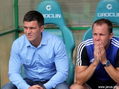 "Muszę się zastanowić co dalej" - trenerzy po meczu Dolcan - GKS