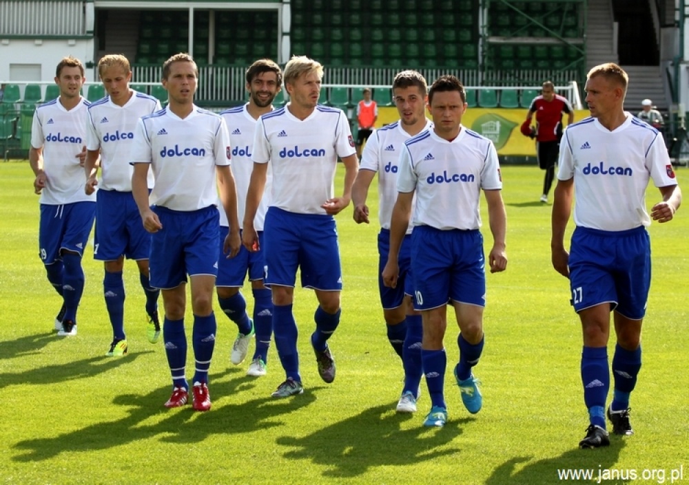 Dolcan rozpoczyna walkę o Puchar Polski