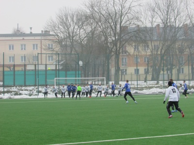 Mecz kontrolny z PODLASIE Biała Podlaska