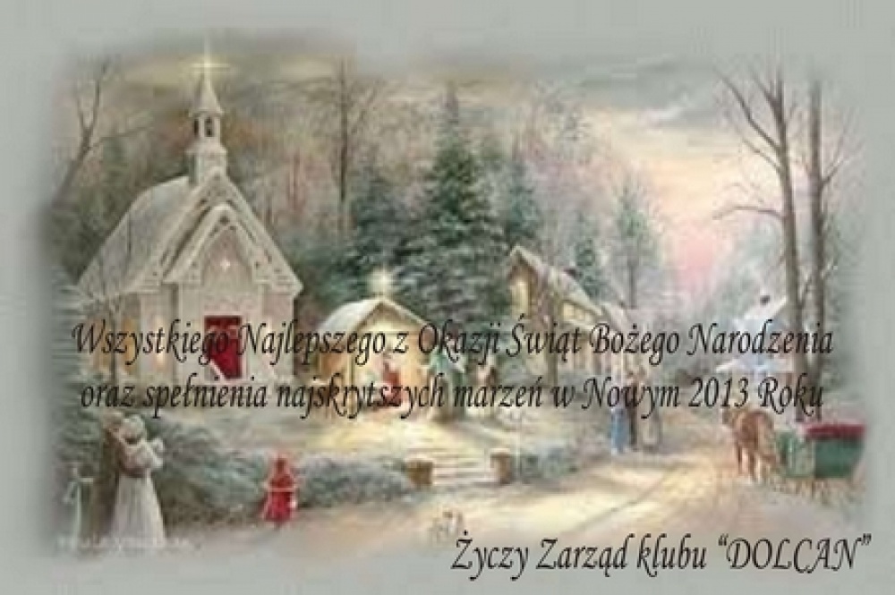 Zdrowych Wesołych Świąt Bożego Narodzenia oraz Szczęśliwego 2013 roku