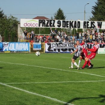 Dolcan Ząbki – Huragan Wołomin