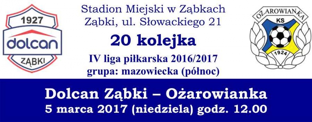 ZAPOWIEDŹ MECZU