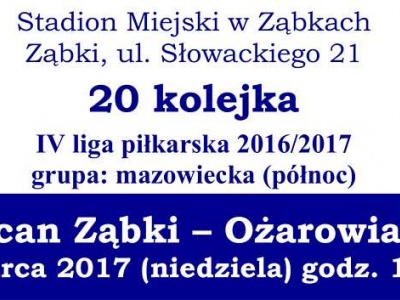 ZAPOWIEDŹ MECZU