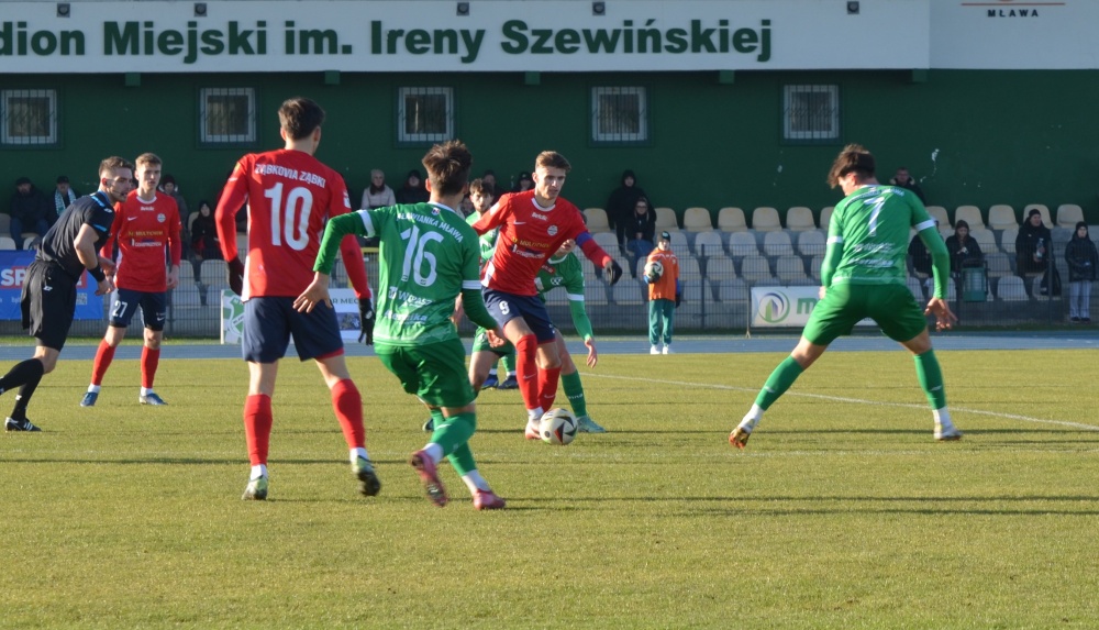 MŁAWIANKA zrewanżowała się za pierwszą kolejkę