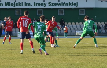 MŁAWIANKA zrewanżowała się za pierwszą kolejkę