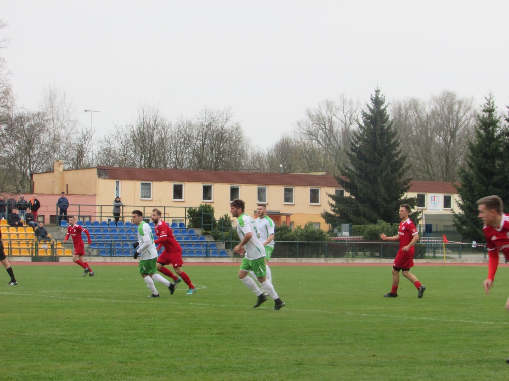 „DO STRATY PIERWSZEGO GOLA”