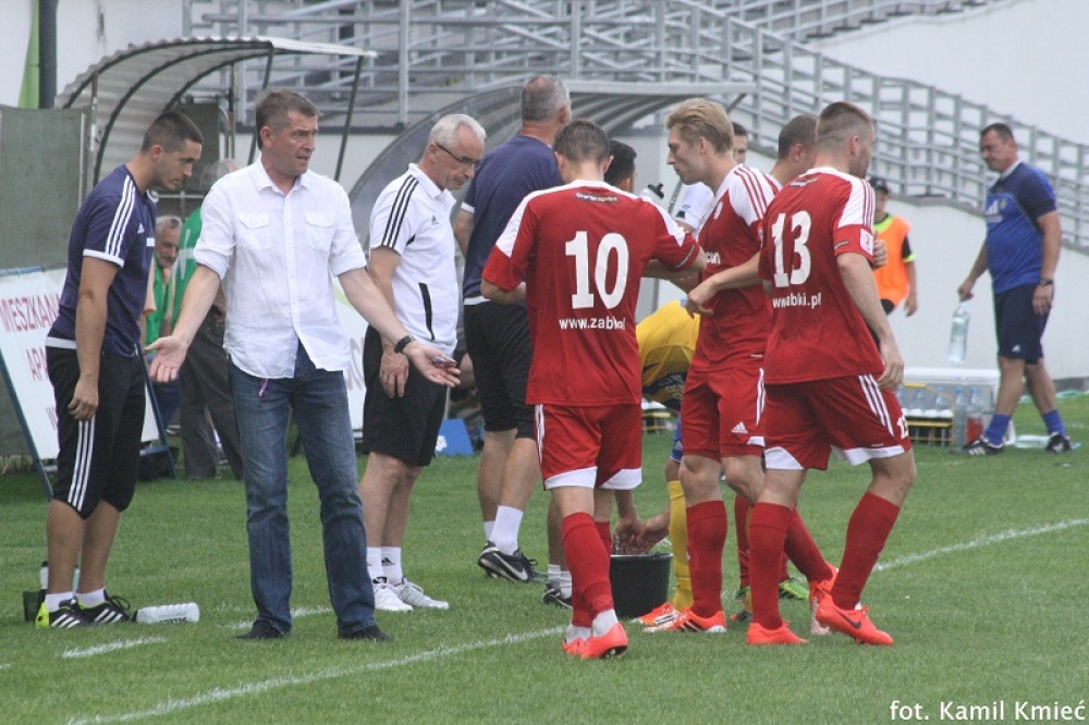 "Nie jestem zadowolony z wyniku" - trenerze po meczu Widzew - Dolcan