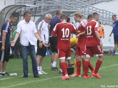 "Nie jestem zadowolony z wyniku" - trenerze po meczu Widzew - Dolcan