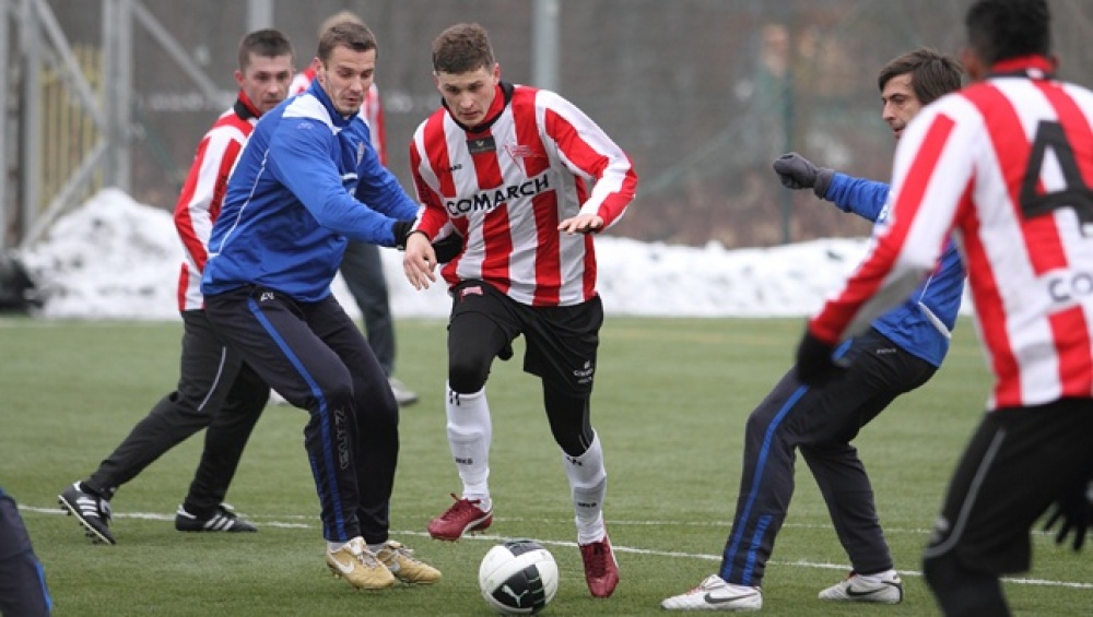 Zdjęcia ze sparingu z Cracovią