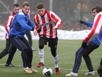 Zdjęcia ze sparingu z Cracovią